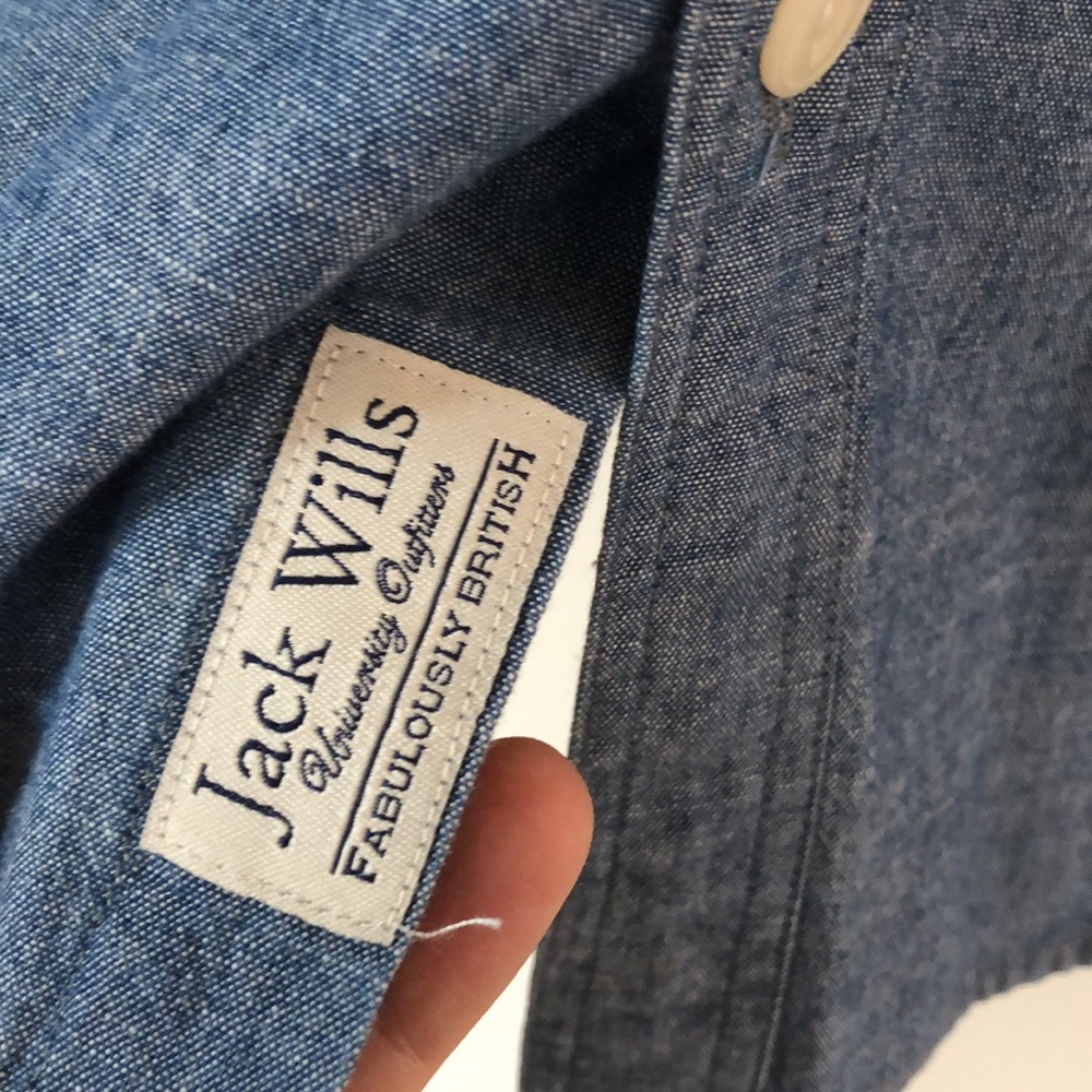 Men’s Jack Wills Button Up Shirt View 3